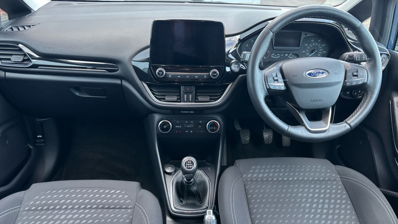 Ford Fiesta 1.0 EcoBoost Hybrid mHEV 125 Titanium 5dr Petrol Hatchback